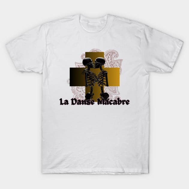 La Danse Macabre T-Shirt by calorie no rutubo